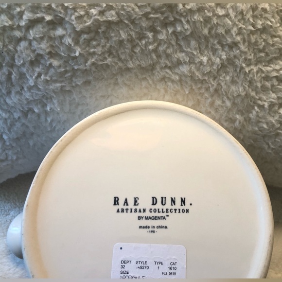 Rae Dunn NWT GROW watering can - Picture 3 of 3